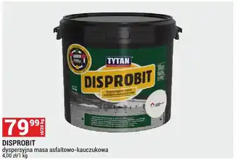Dyspersyjna masa asfaltowo-kauczukowa Disprobit