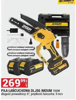 Merkury Market Piła łańcuchowa DLJS6 Imoum oferta