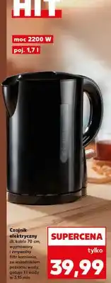 Kaufland Czajnik elektryczny oferta