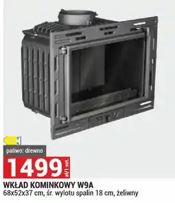 Merkury Market Wkład kominkowy W9A oferta