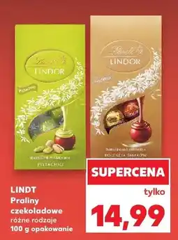 Kaufland Praliny czekoladowe różne rodzaje oferta