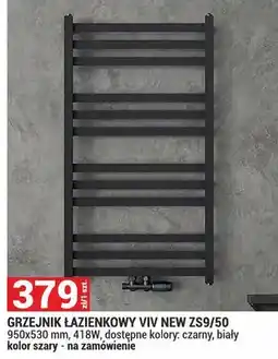 Merkury Market Grzejnik łazienkowy Viv New ZS9/50 oferta