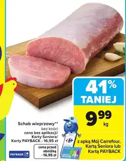 Carrefour Schab Carrefour oferta