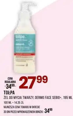 Drogerie Natura Żel do mycia twarzy, Dermo Face Sebuo+ oferta
