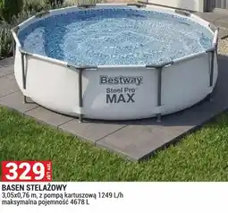 Merkury Market Basen stalowy oferta