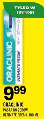 Pasta do zębów Ultimate Fresh