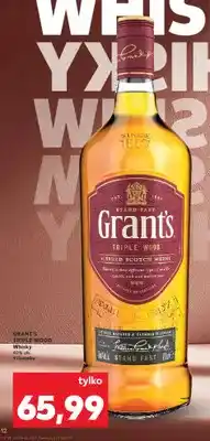 Kaufland Whisky Triple Wood oferta