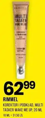 Drogerie Natura Korektor i podkład Multi Tasker Wake Me Up 2 w 1 oferta