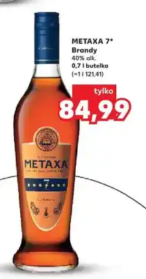 Kaufland Brandy 7 oferta