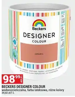 Merkury Market Farba lateksowa Designer Colour oferta