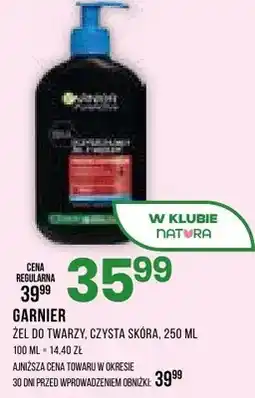Drogerie Natura Żel do twarzy, czysta skóra oferta