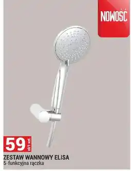 Merkury Market Zestaw wannowy Elisa 5-funkcyjna rączka oferta
