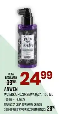 Drogerie Natura Wcierka rozgrzewająca oferta