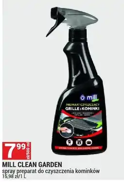 Merkury Market Spray Mill Clean Garden preparat do czyszczenia grilli i kominków oferta