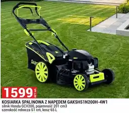 Merkury Market Kosiarka spalinowa z napędem GAKSH51N200H-4W1 oferta