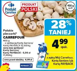 Carrefour Market Pieczarki Carrefour oferta