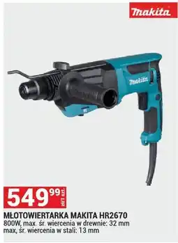 Merkury Market Młotowiertarka HR2670 oferta