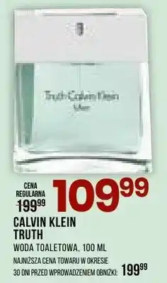 Drogerie Natura Truth woda toaletowa oferta