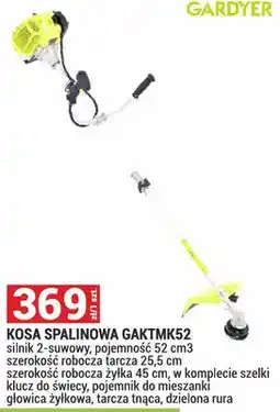 Merkury Market Kosa spalinowa GAKTMK52 oferta