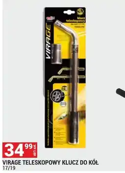 Merkury Market Virage teleskopowy klucz do kół 17/19 oferta