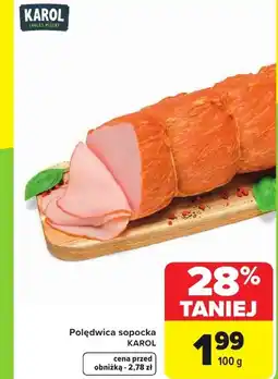 Carrefour Market Polędwica Karol oferta