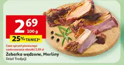 Auchan Żeberka Morliny oferta