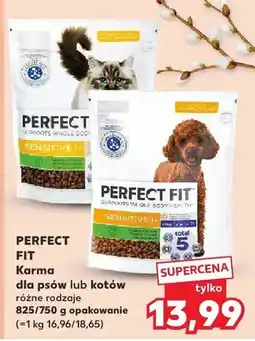 Kaufland Karma dla psów lub kotów różne rodzaje 825/750 g opakowanie oferta