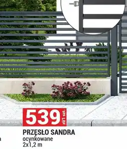 Merkury Market Przęsło Sandra ocynkowane 2x1,2 m oferta