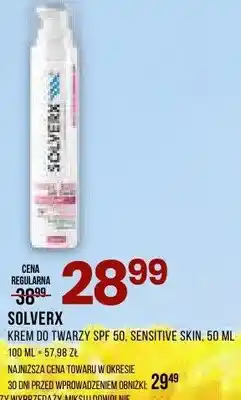 Drogerie Natura Krem do twarzy SPF 50, Sensitive Skin oferta