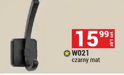 Merkury Market Wieszak W021 czarny mat oferta
