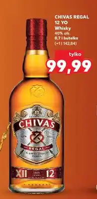 Kaufland Whisky 12 YO oferta