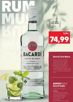 Kaufland Rum Carta Blanca, Spiced oferta