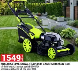 Merkury Market Kosiarka spalinowa z napędem GAKSH51BS750N-4W1 oferta