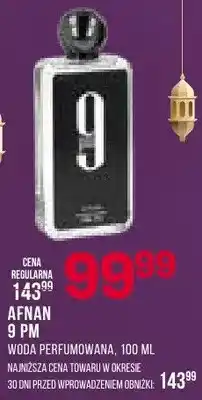 Drogerie Natura Woda perfumowana 9 pm oferta