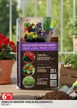 Merkury Market Ziemia do kwiatów i roślin balkonowych oferta