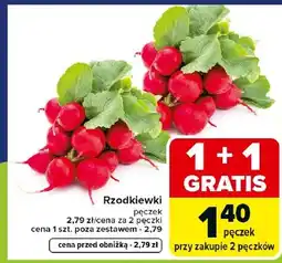 Carrefour Market Rzodkiewki oferta