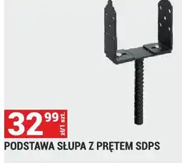 Merkury Market Podstawa słupa z prętem SDPS oferta