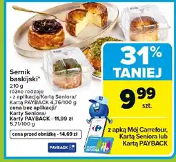 Carrefour Market Sernik oferta