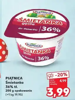 Kaufland Śmietanka 36% tł oferta