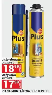 Merkury Market Piana montażowa Super Plus oferta