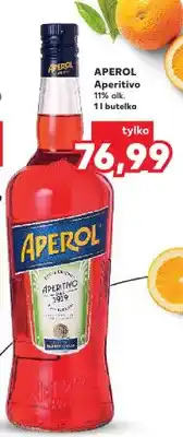 Kaufland Aperitivo Aperol oferta