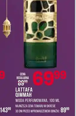Drogerie Natura Woda perfumowana Lattafa oferta