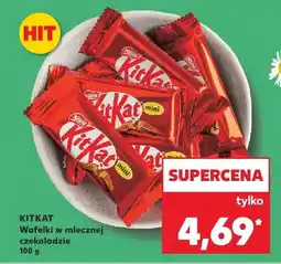 Kaufland Wafelki w mlecznej czekoladzie oferta