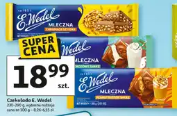 Auchan Czekolada E. Wedel oferta