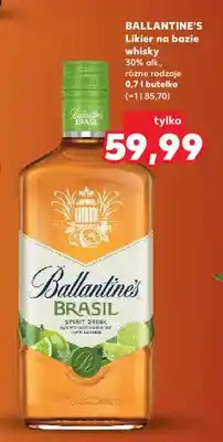 Kaufland Likier na bazie whisky różne rodzaje oferta