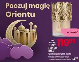 Drogerie Natura Woda perfumowana dalal oferta