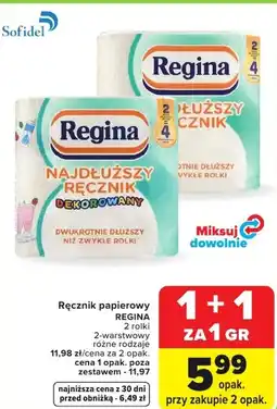 Carrefour Market Ręcznik papierowy Regina oferta