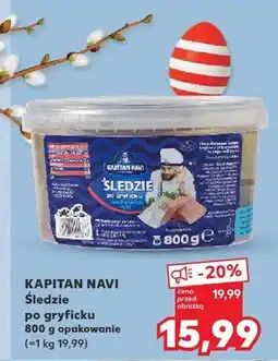 Kaufland Śledzie po admiralsku oferta