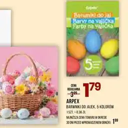 Drogerie Natura Barwniki do jajek 5 kolorów oferta