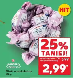 Kaufland Ślimaki w czekoladzie oferta